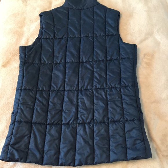 Vintage PUFFA long vest  sz M/L - Picture 3 of 7